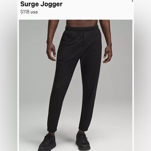 Lululemon Men’s Surge Joggers (S)